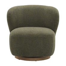 Libby Upholstered Swivel Accent Chair